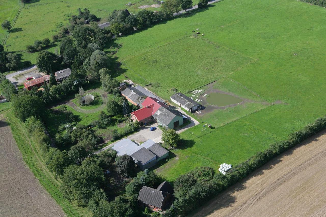 Hof Beuck Apartman Travenhorst Kültér fotó
