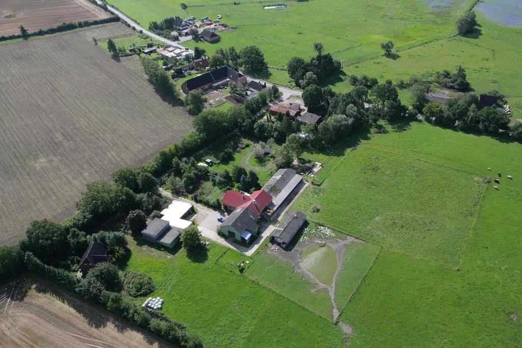 Hof Beuck Apartman Travenhorst Kültér fotó